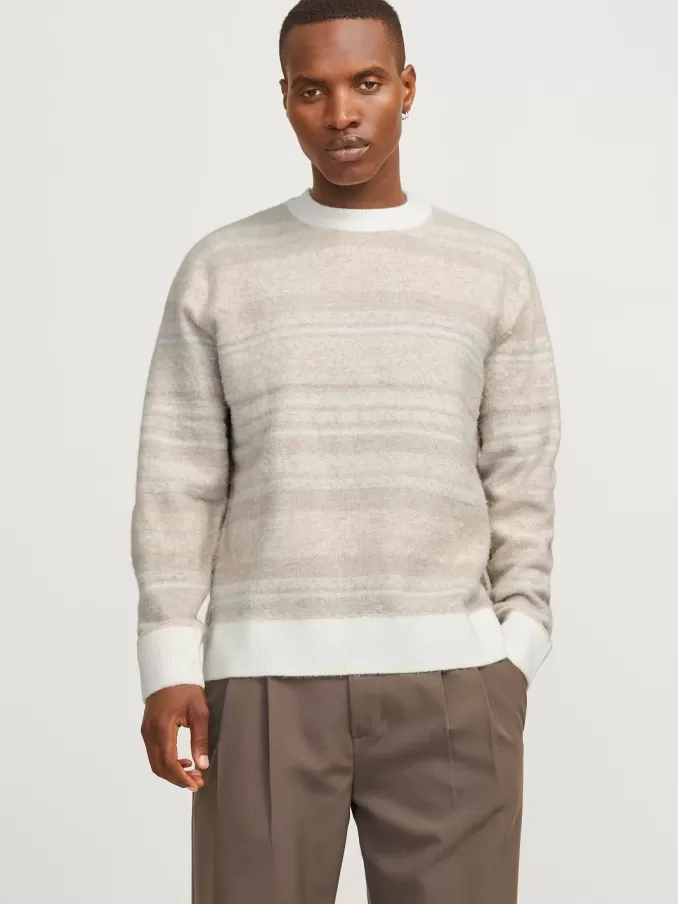 All Over Print Knitted pullover-Jack & Jones Hot