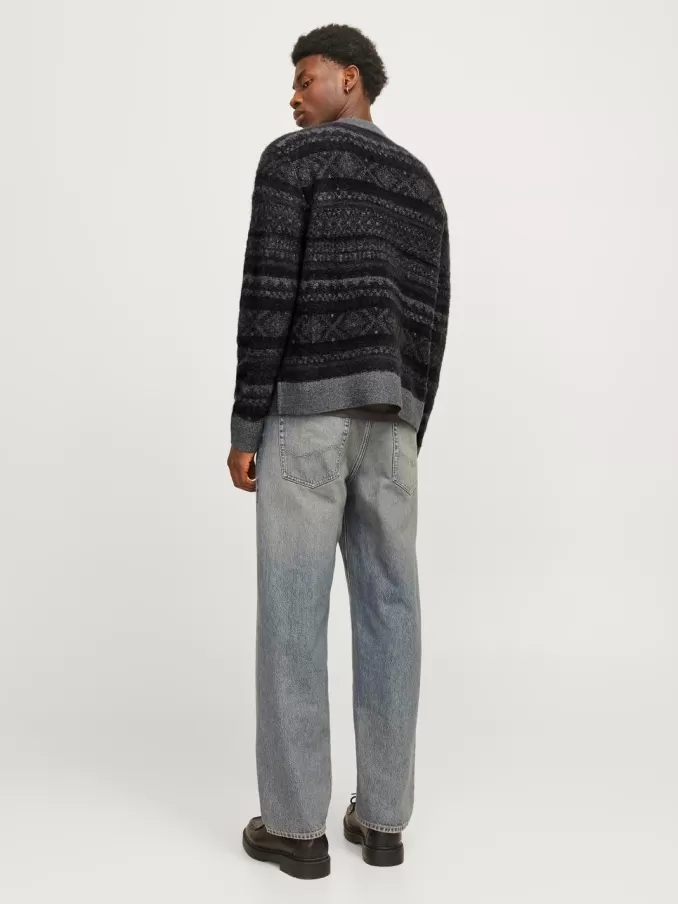 All Over Print Knitted pullover-Jack & Jones Cheap