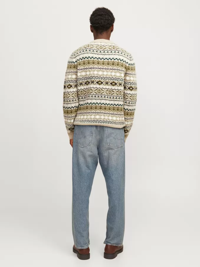 All Over Print Knitted pullover-Jack & Jones Online