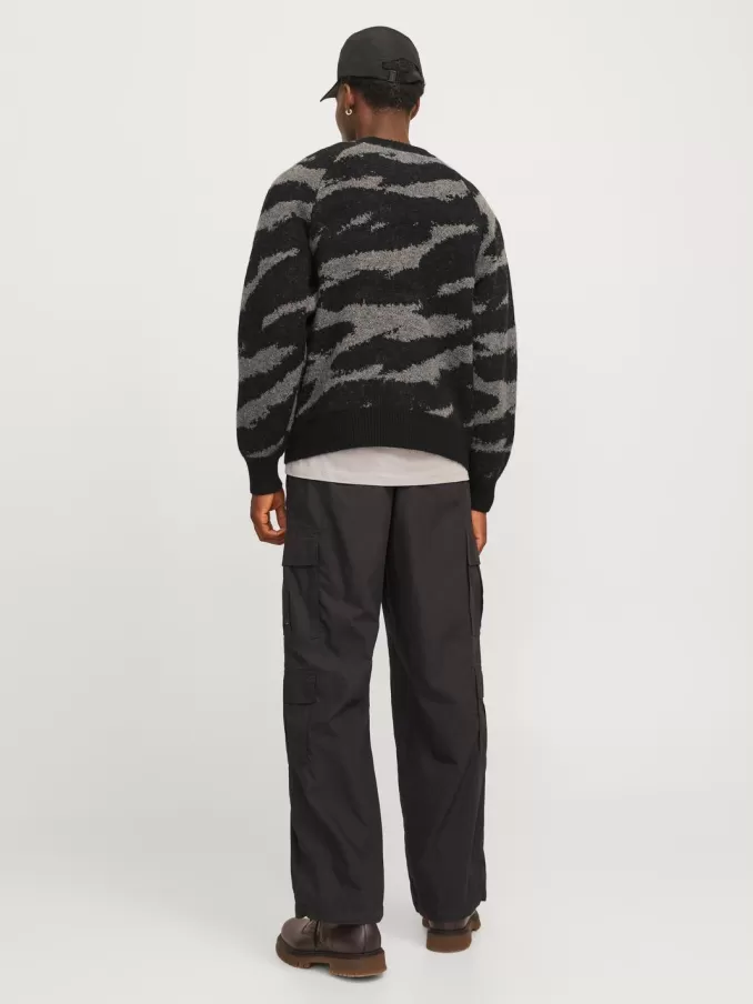 All Over Print Knitted pullover-Jack & Jones Cheap