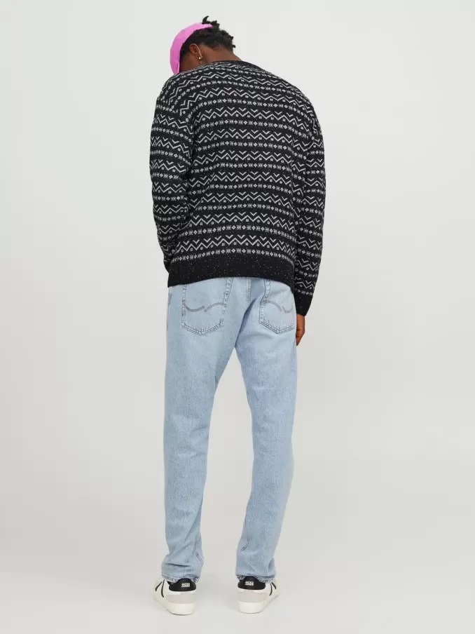 All Over Print Knitted pullover-Jack & Jones Sale