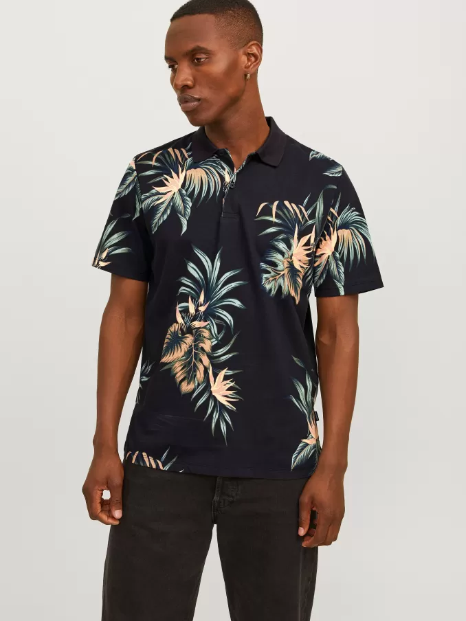 All Over Print Polo T-shirt-Jack & Jones Flash Sale