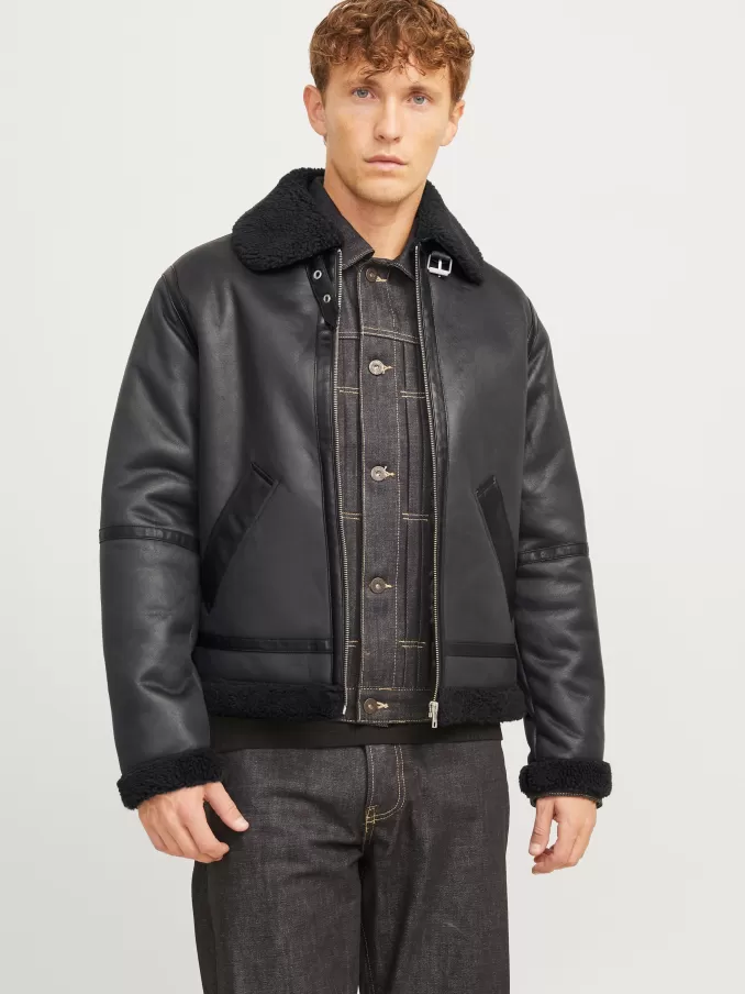 Aviator jacket-Jack & Jones Fashion