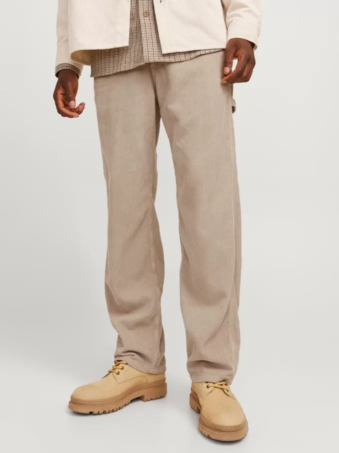 Baggy fit Worker pants-Jack & Jones New