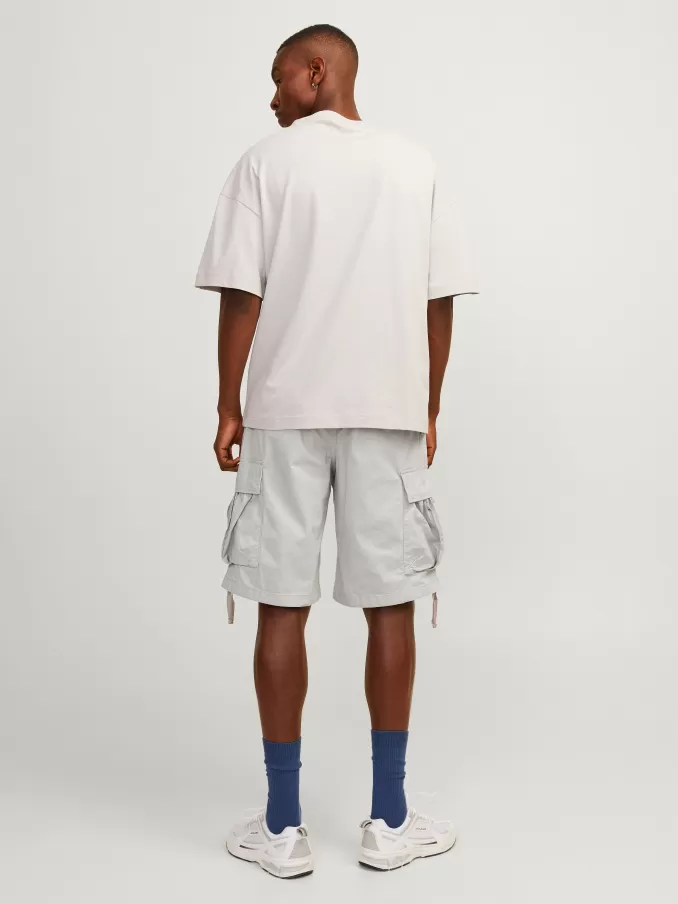 Balloon Fit Cargo shorts-Jack & Jones Hot