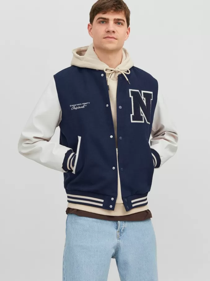 Baseball jacket-Jack & Jones Clearance