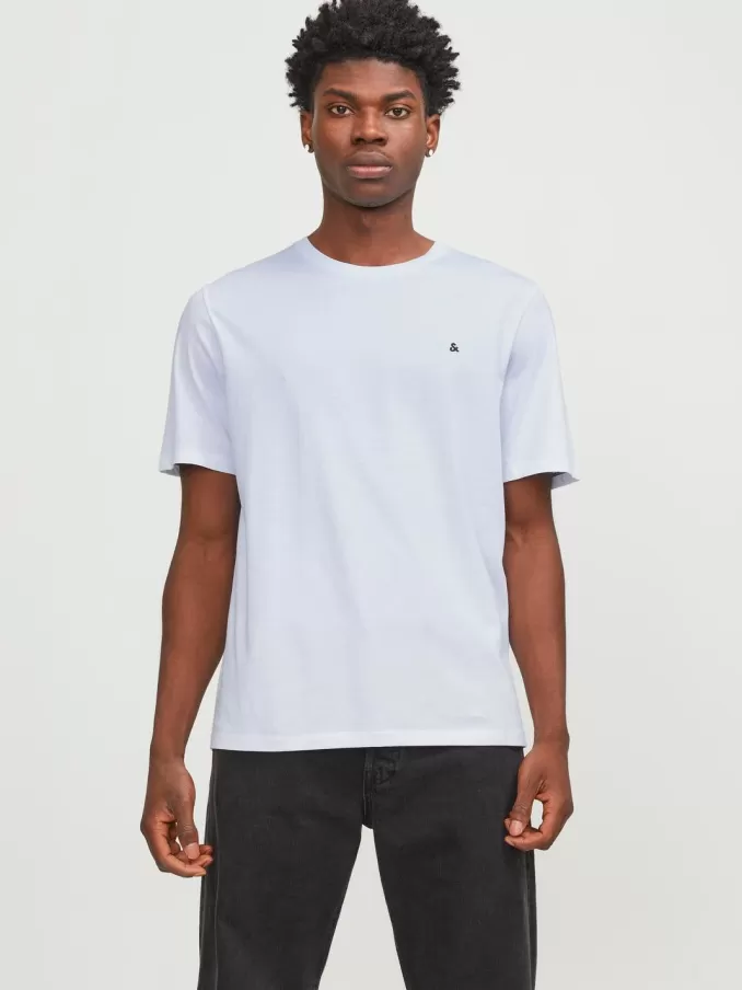 Basic Crew neck T-shirt-Jack & Jones Online