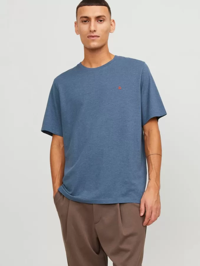 Basic Crew neck T-shirt-Jack & Jones Online