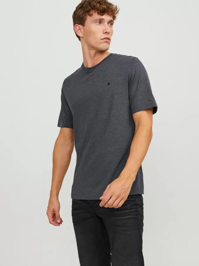 Basic Crew neck T-shirt-Jack & Jones Shop