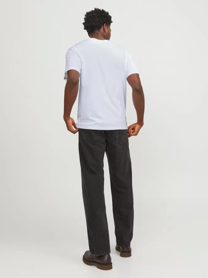 Basic Crew neck T-shirt-Jack & Jones Online