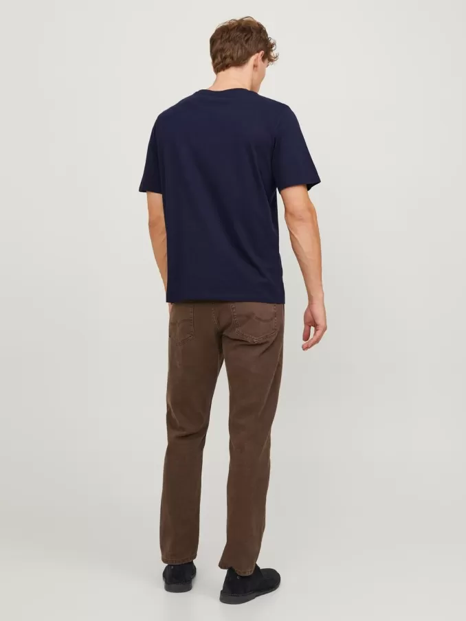 Basic Crew neck T-shirt-Jack & Jones Cheap