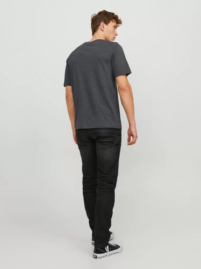 Basic Crew neck T-shirt-Jack & Jones Shop