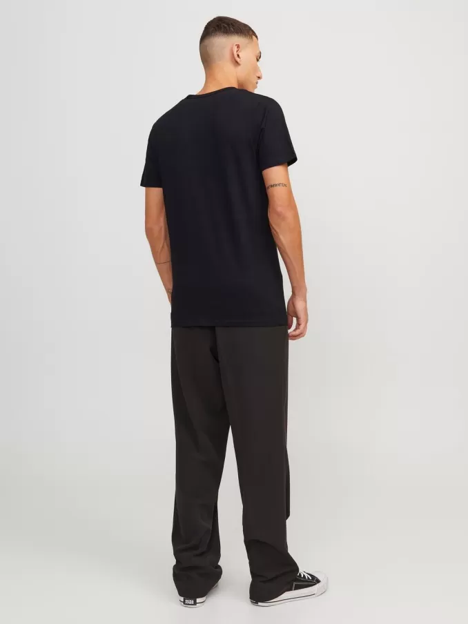 Basic V-Neck T-shirt-Jack & Jones Sale