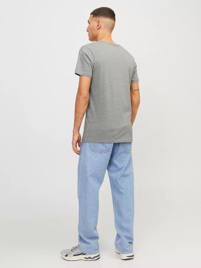 Basic V-Neck T-shirt-Jack & Jones Hot