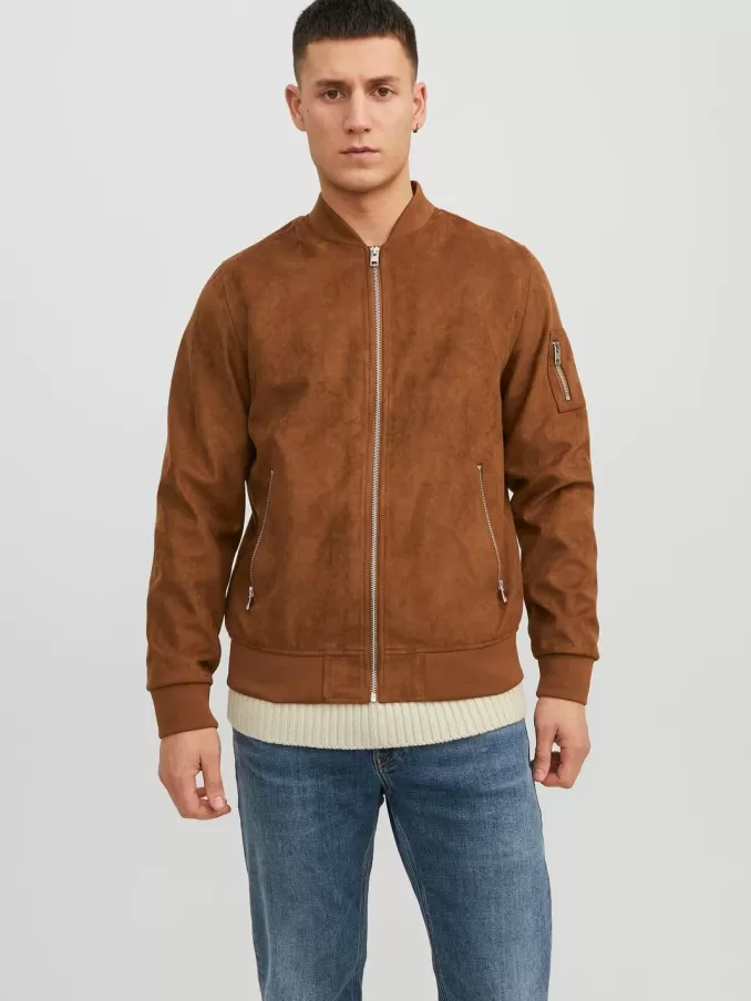 Bomber jacket-Jack & Jones Cheap