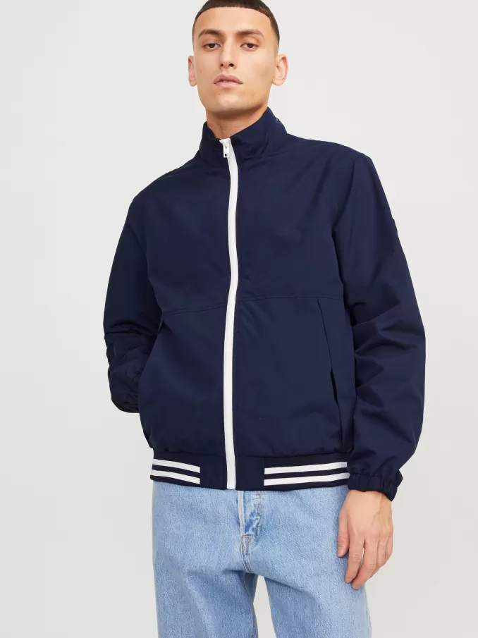 Bomber jacket-Jack & Jones Cheap