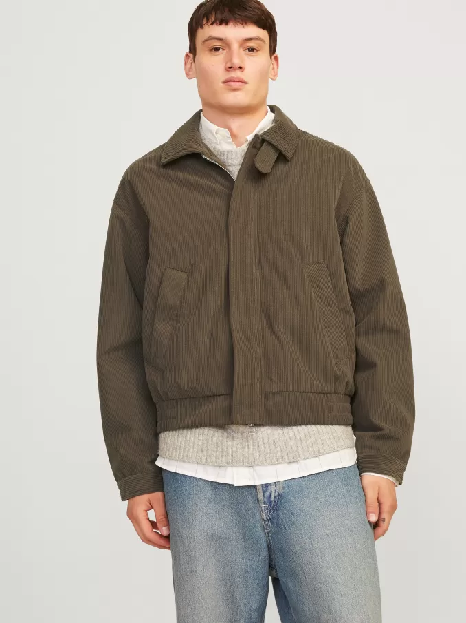 Bomber jacket-Jack & Jones Cheap