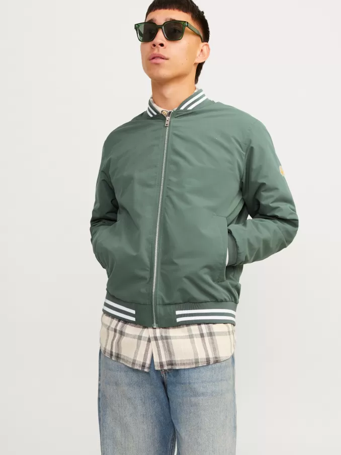 Bomber jacket-Jack & Jones Cheap