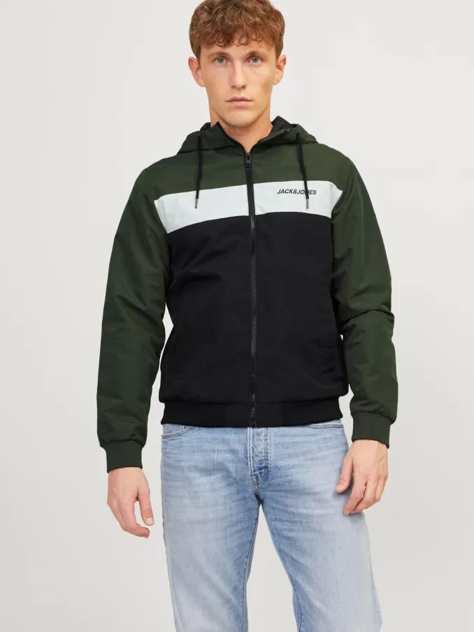 Bomber jacket-Jack & Jones Clearance