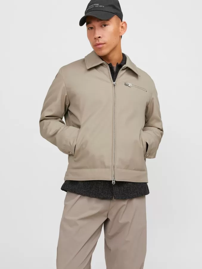 Bomber jacket-Jack & Jones Cheap