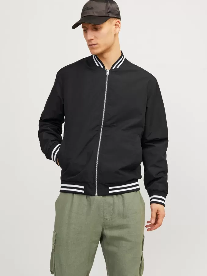 Bomber jacket-Jack & Jones Sale