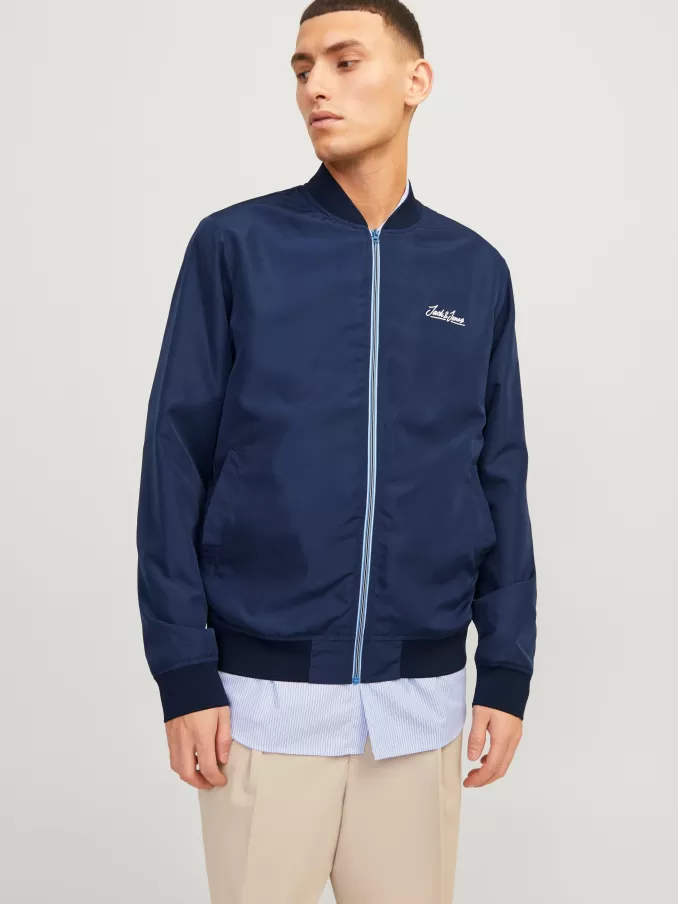 Bomber jacket-Jack & Jones Sale