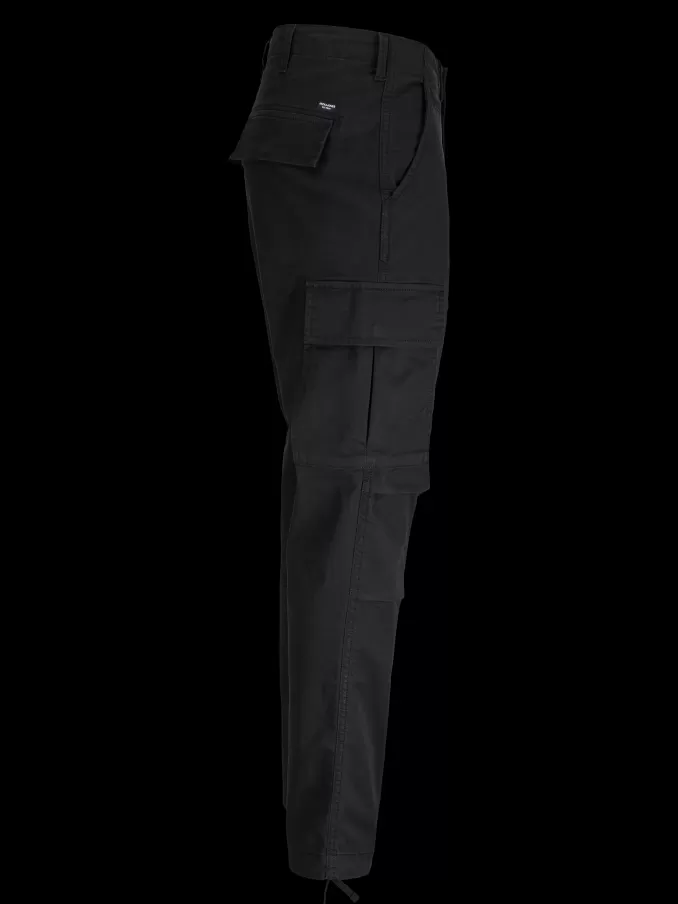 Carrot fit Cargo trousers-Jack & Jones New