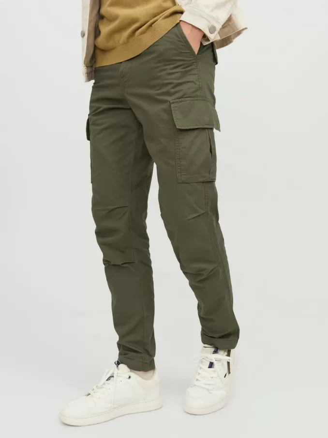 Carrot fit Cargo trousers-Jack & Jones Best Sale