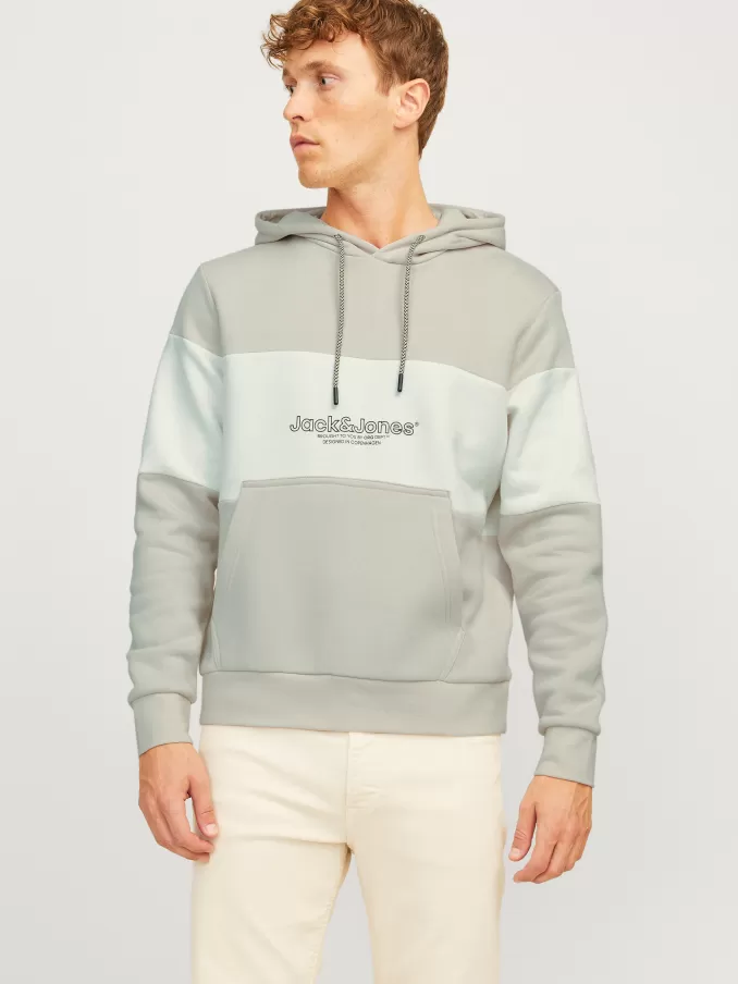 Colour block Hoodie-Jack & Jones Shop