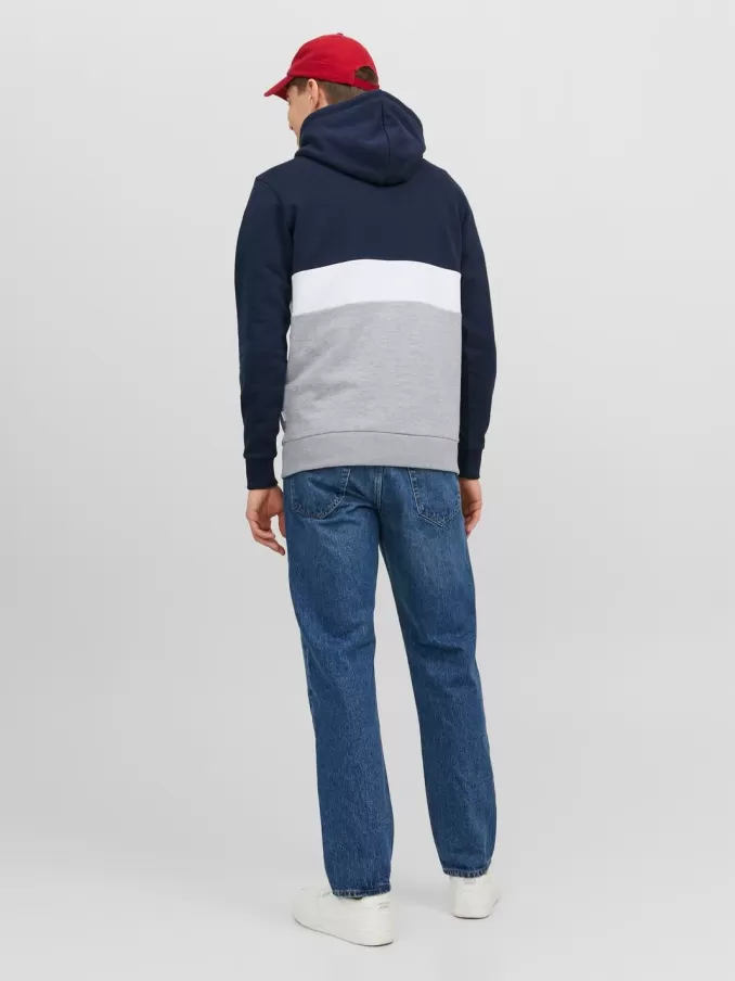 Colour block Hoodie-Jack & Jones Store