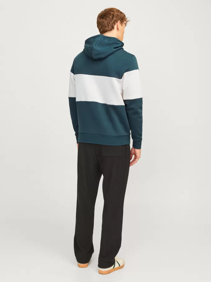 Colour block Hoodie-Jack & Jones New