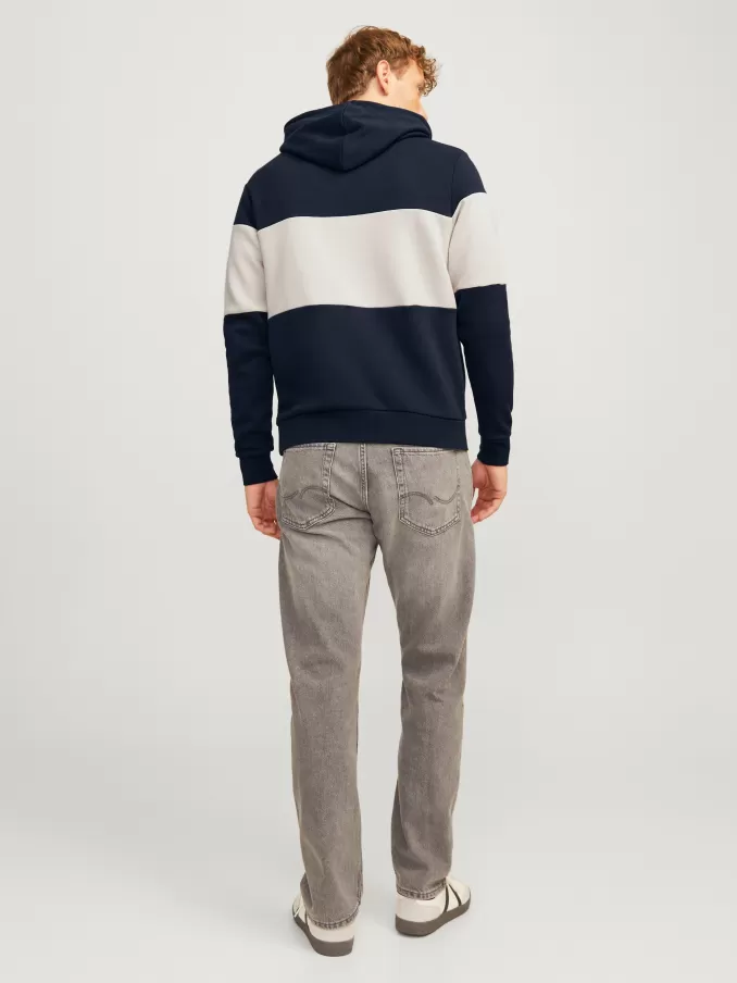 Colour block Hoodie-Jack & Jones Sale