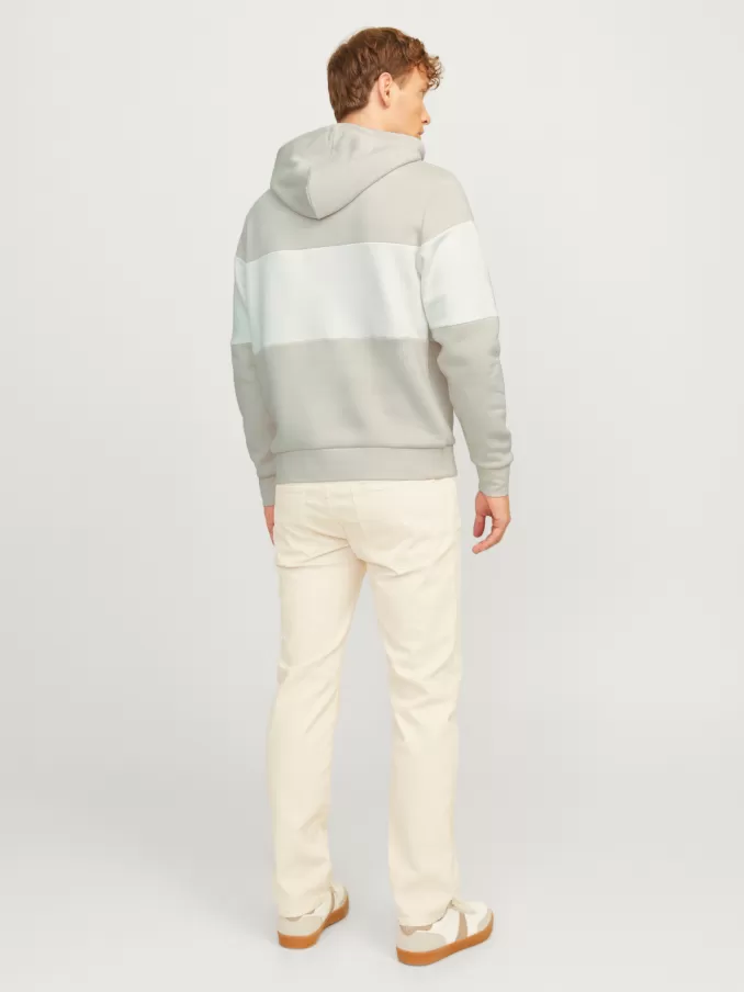 Colour block Hoodie-Jack & Jones Shop