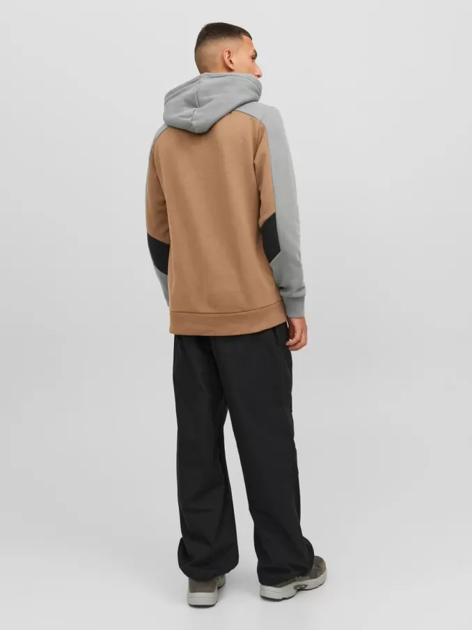 Colour block Hoodie-Jack & Jones Cheap