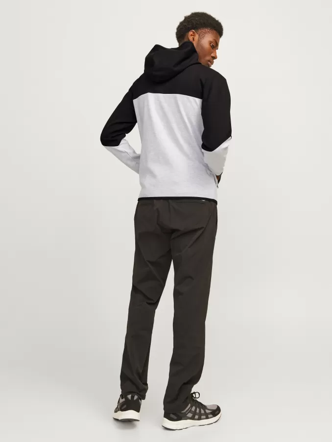 Colour block Zip Hoodie-Jack & Jones Discount