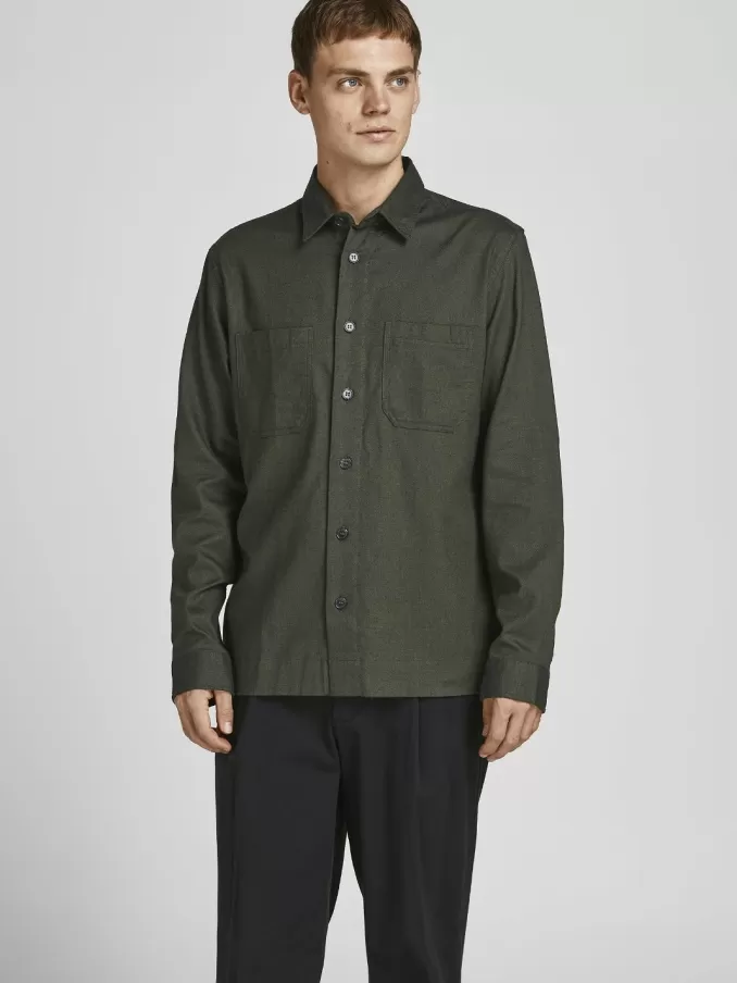 Comfort Fit Casual shirt-Jack & Jones Cheap