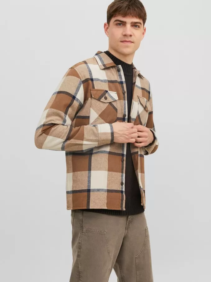 Comfort Fit Checked shirt-Jack & Jones Shop