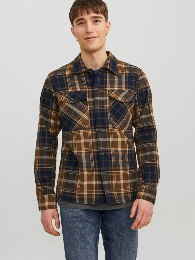 Comfort Fit Checked shirt-Jack & Jones Cheap