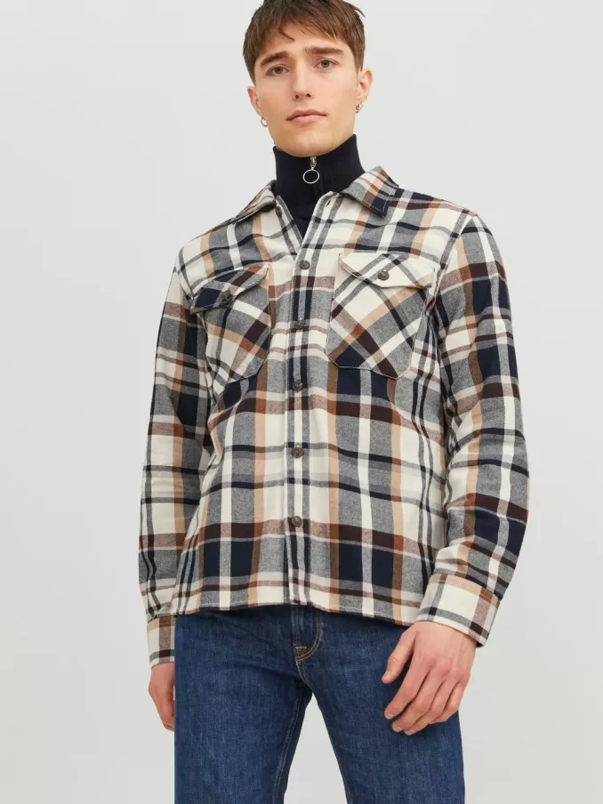 Comfort Fit Checked shirt-Jack & Jones New