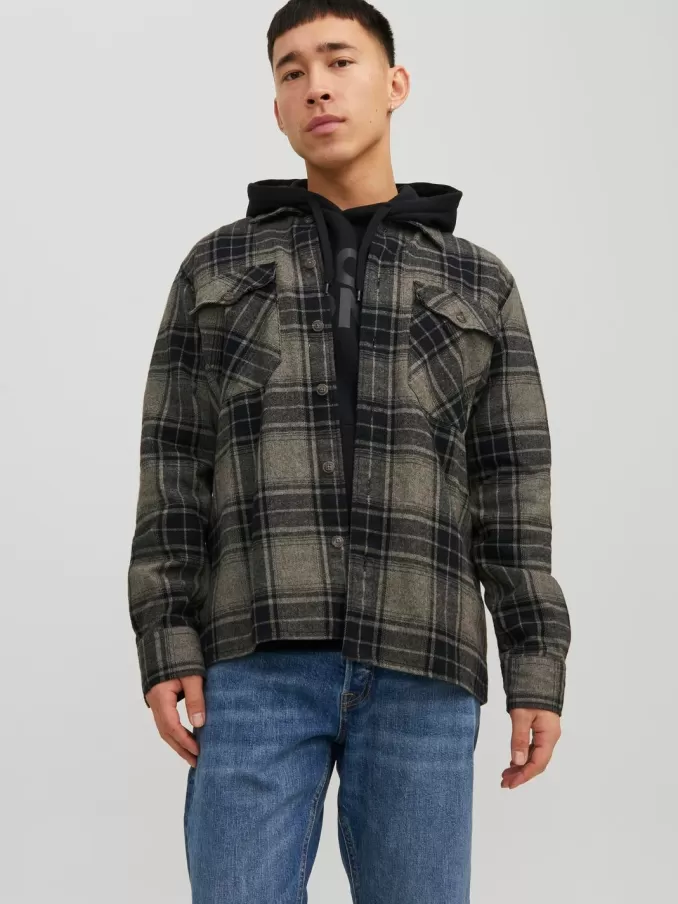 Comfort Fit Checked shirt-Jack & Jones Best