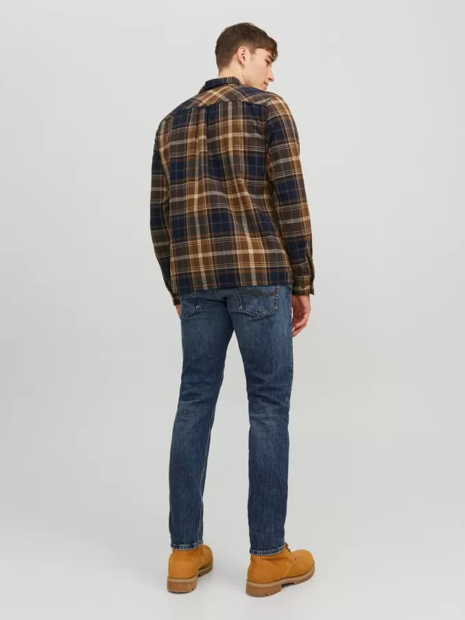 Comfort Fit Checked shirt-Jack & Jones Cheap