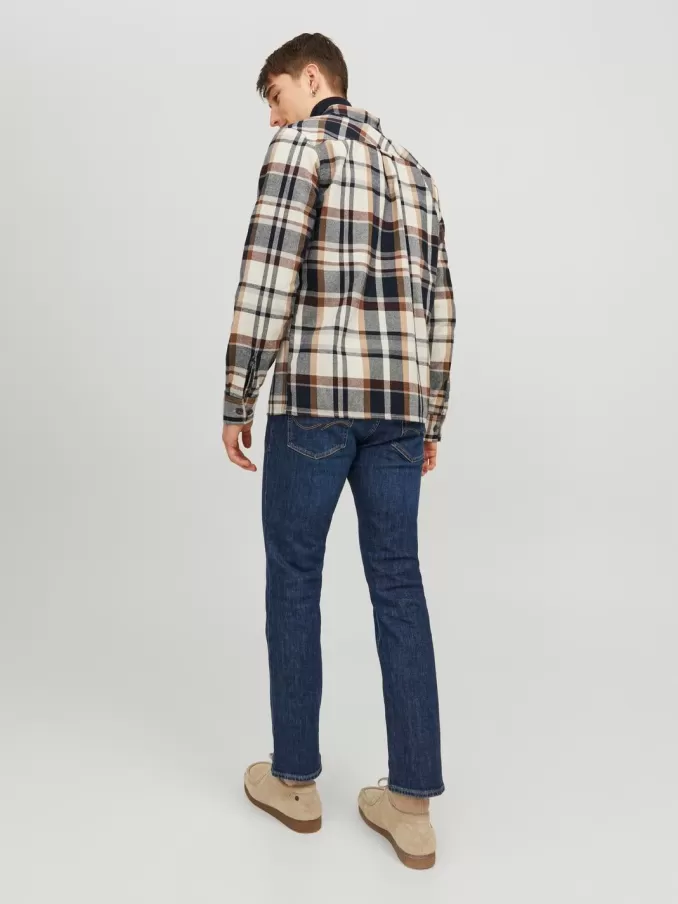 Comfort Fit Checked shirt-Jack & Jones New