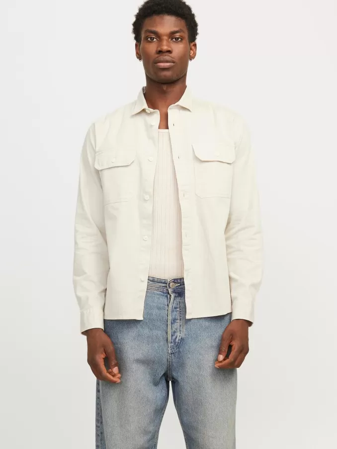 Comfort Fit Denim Shirt-Jack & Jones Clearance