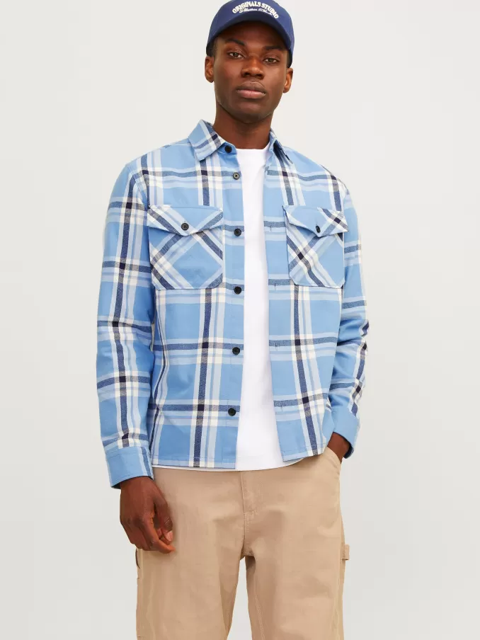 Comfort Fit Overshirt-Jack & Jones Cheap