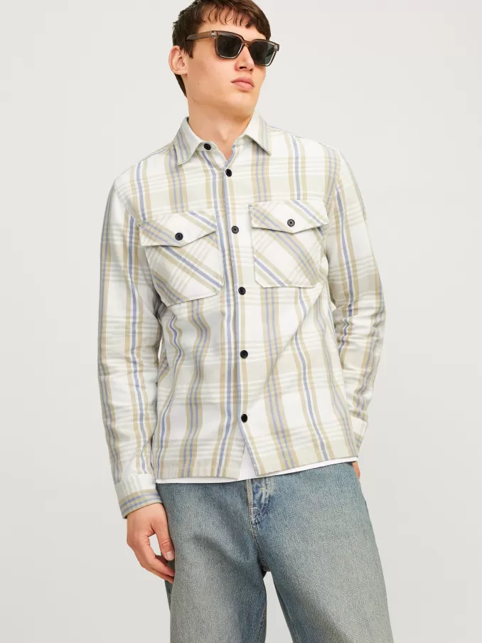 Comfort Fit Overshirt-Jack & Jones Cheap