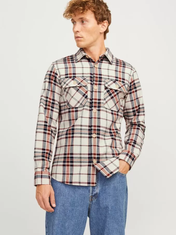 Comfort Fit Overshirt-Jack & Jones Hot