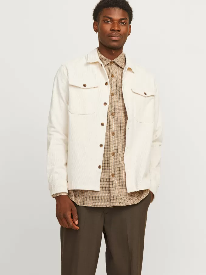 Comfort Fit Overshirt-Jack & Jones New