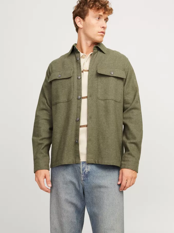 Comfort Fit Overshirt-Jack & Jones Flash Sale