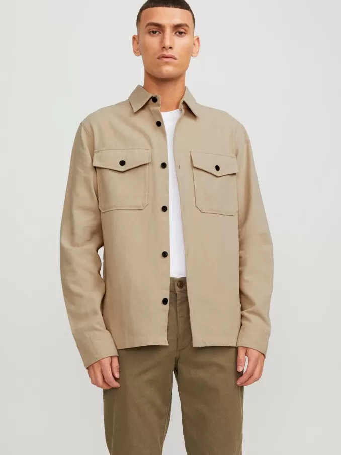 Comfort Fit Overshirt-Jack & Jones Clearance