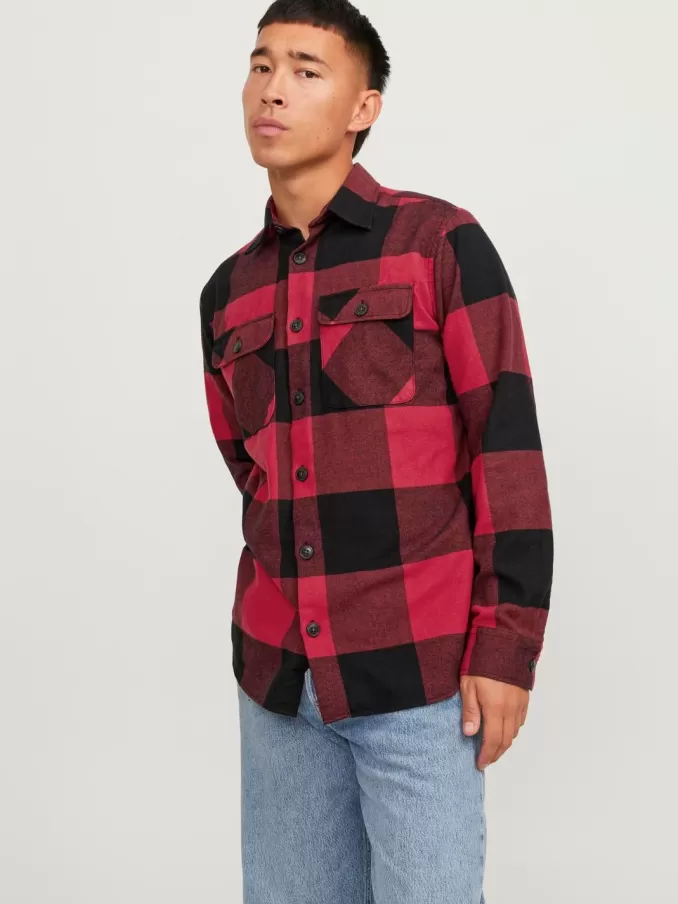 Comfort Fit Overshirt-Jack & Jones Shop